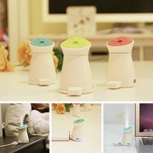 USB Mini Air Humidifier Aroma Diffuser Aromatherapy Mist Steam Purifier Atomizer