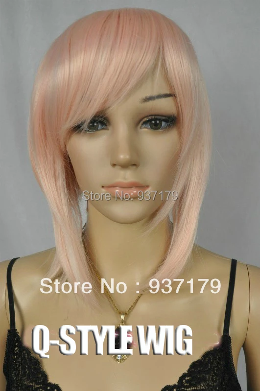 Chicas Guapos Color Rosado Lindo Bob Estudiantes Realistas Peinado Realista Belleza Para El Cabello Corto Modelo Sintetico Pelucas Cosplay Salon Cosplay Party Wigs Cosplay Doraemonwig Pink Cosplay Aliexpress
