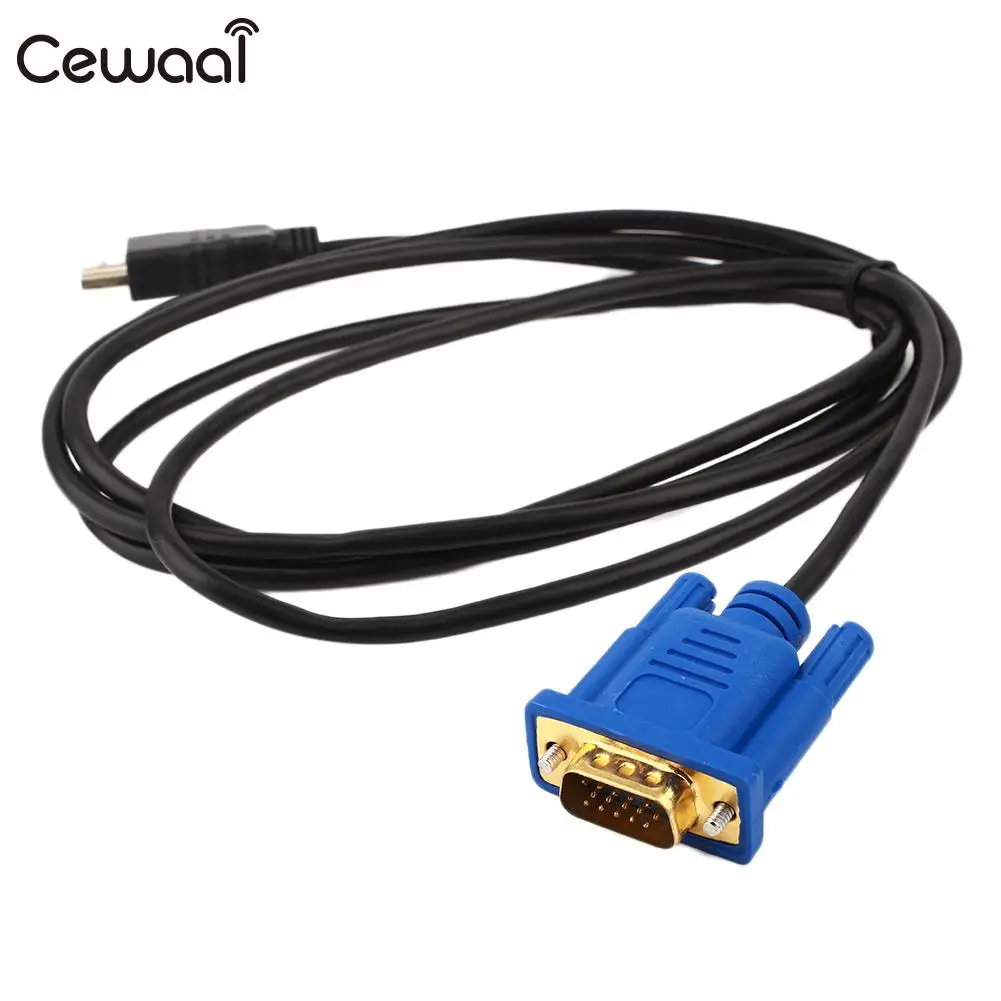 Adapter Cable Projector 1.8m High Speed Connector Cable HDTV Displays