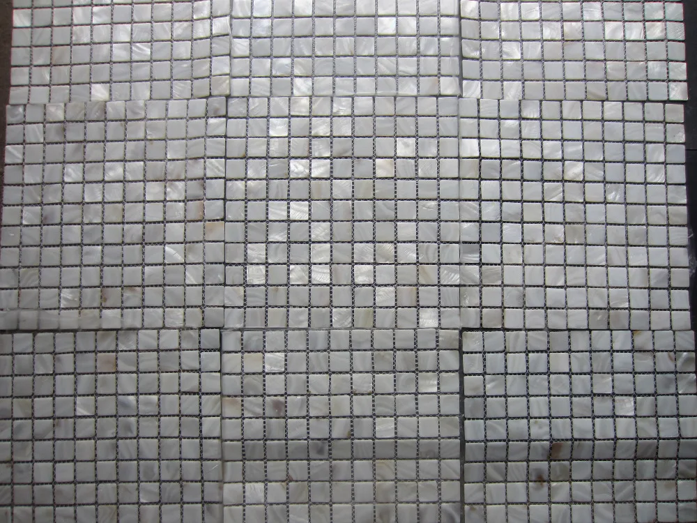 25*25 мм ракушечная мозаичная плитка натуральная кухонная настенная для ванной