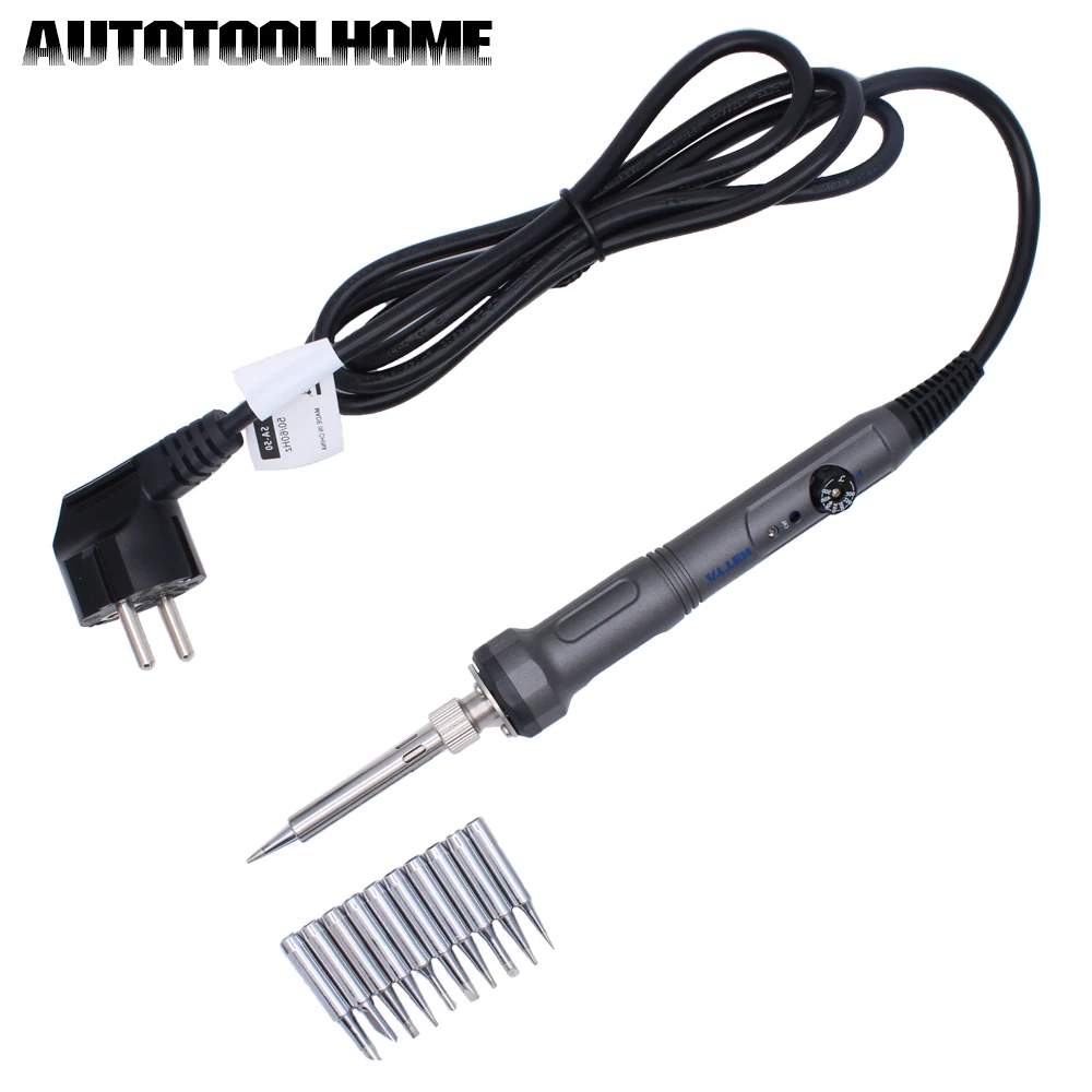 

ATTEN SA-50 Electric Soldering Iron AC220V 50W High Accuracy Constant Temperature Controllable Thermostate with Welding Tips