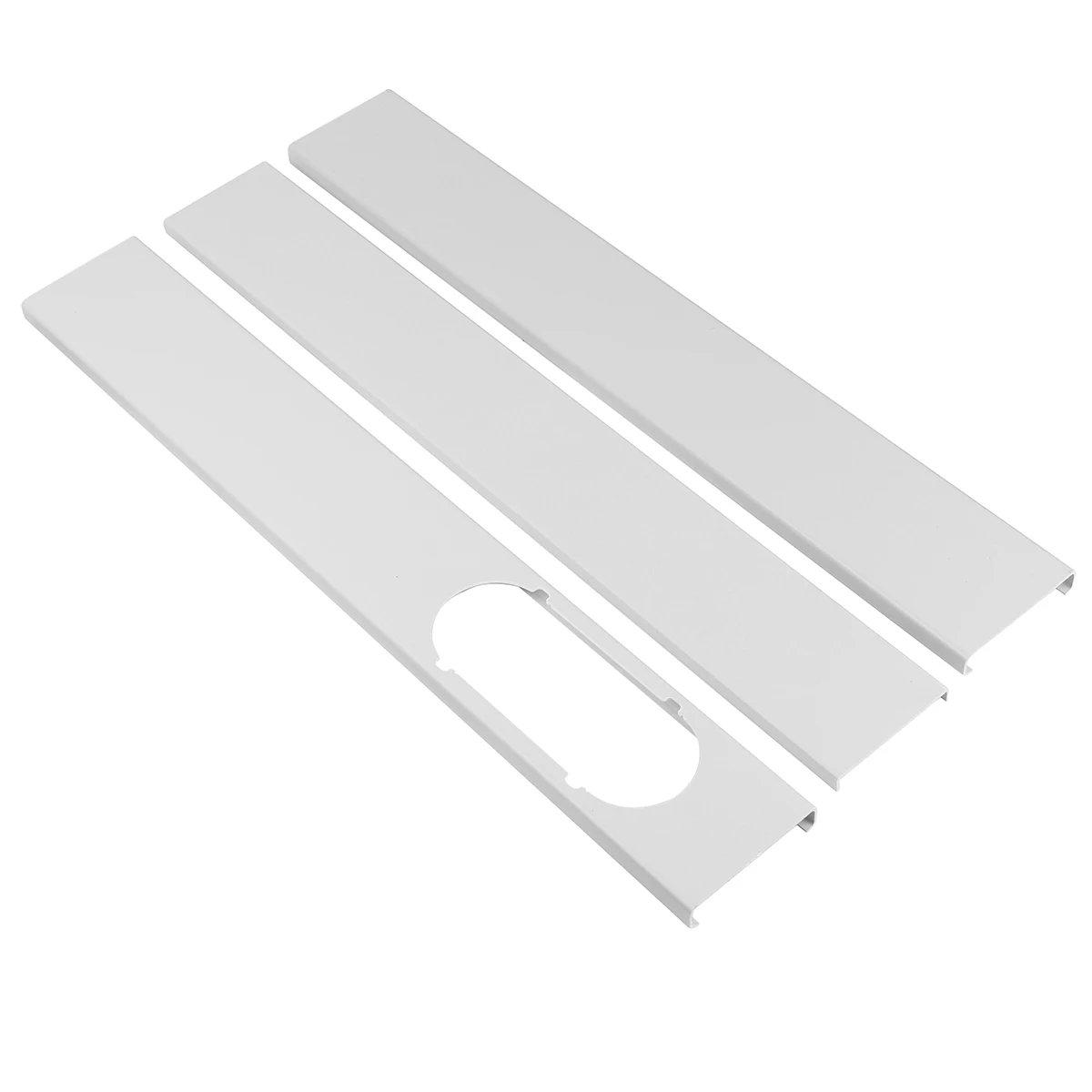 Adaptador de Janela Conector da Mangueira de Escape Placa para Condicionador Janela Slide Condicionado Portátil Acessórios 67.5cm Kit ar 7 Eletrodomésticos