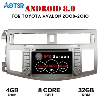 

8" Android 8.0 Car GPS Radio Player 4G+32G for Toyota Avalon 2008-2010 Car Stereo Multimedia Bluetooth DVD player tape Recorde