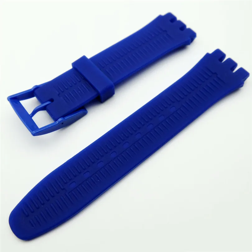 

Watch band silicone material strap for wristwatch