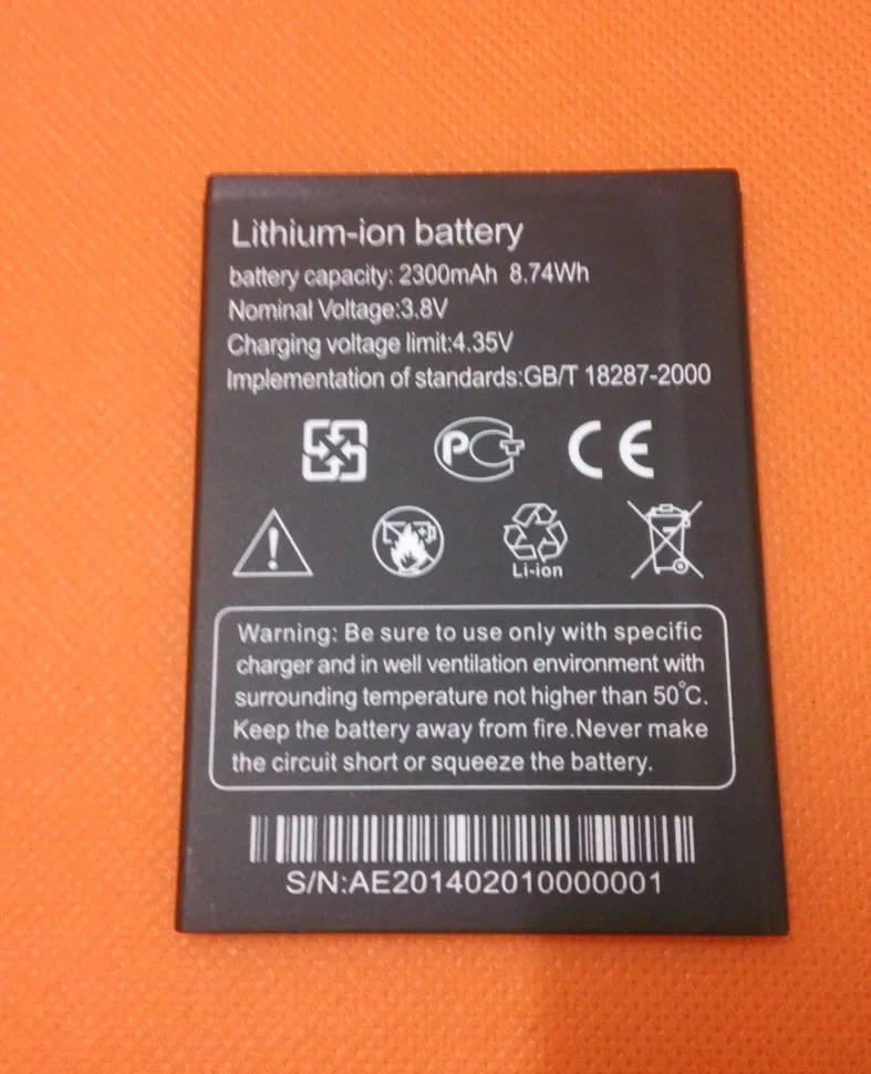 Оригинальный Аккумулятор Batterie Batterij Bateria 2300mAh для THL T100s 5 0 &quotFHD 1920x1080 MTK6592