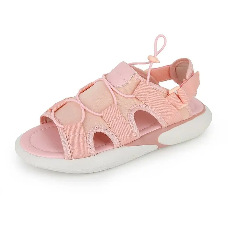 

LAIBEITAI Woman Summer Sandals lady casual shoes sandals woman beach outdoor sandal walking shoes pink color