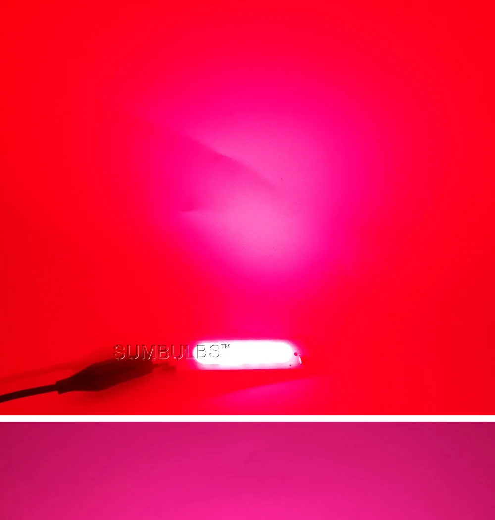 6015mm COB LED Light Bulb 12V 2W LED Diode Lighting Chip Red Blue Pink Green Yellow White Color for DIY Car Lamp Bulbs (14)