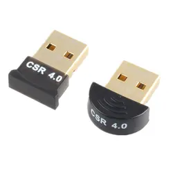 USB Беспроводной Bluetooth приемник адаптер Поддержка для windows7/8/win10 Bluetooth4.0 ключ музыкальный приемник звука для портативных ПК