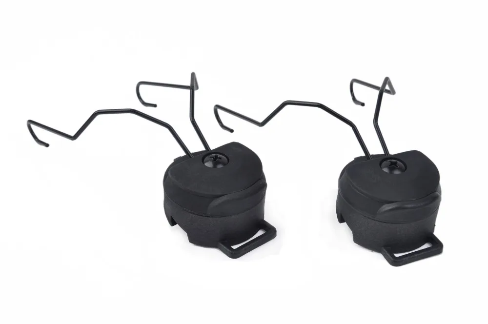 Titular para Tático Fone de Ouvido Ztac Capacete Ferroviário Sordin Arco Rápido Mich Acessório Softair Peltor Adaptador Z148 Msa 4 High Quality Esporte e Lazer