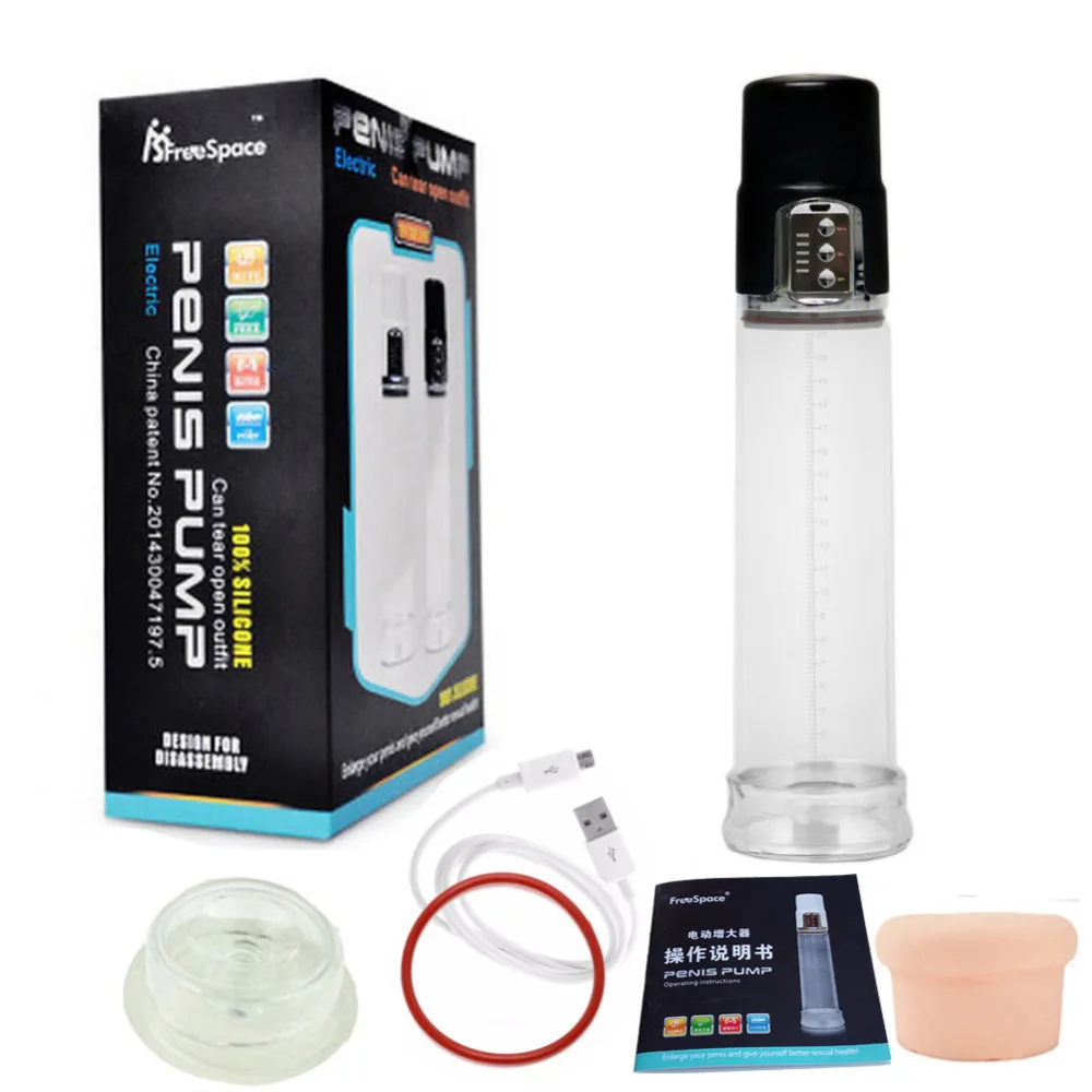 camaTech USB Rechargeable Male Penis Pump Bigger Penis Enlarger Enlargement Cup Device Electric Automatic Men Erection Enhancer camaTech USB Rechargeable Male Penis Pump Bigger Penis Enlarger Enlargement Cup Device Electric Automatic Men Erection Enhancer