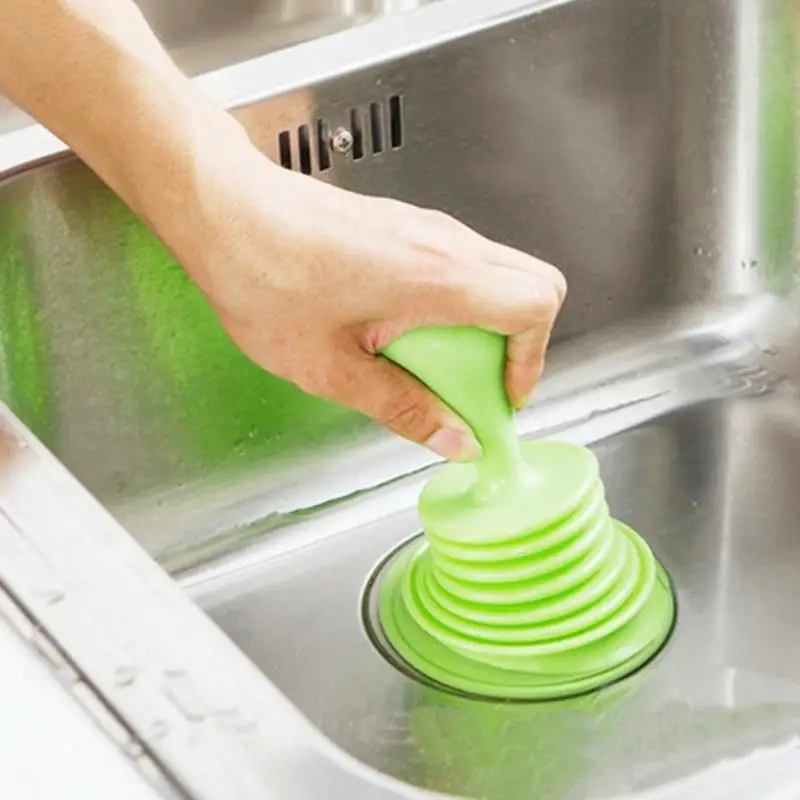 

High Quality Fast Shipping Household Powerful Sink Drain Pipe Pipeline Dredge Suction Cup Toilet Plungers YH-459775