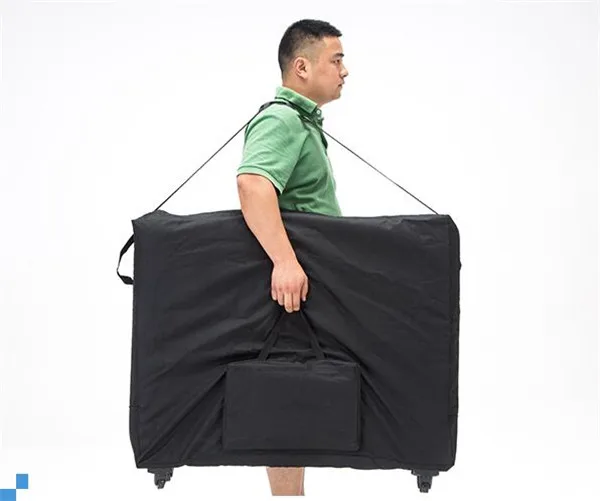 Массажный универсальный колесный электрический массажный стол для переноски Чехол, сумка для переноски для массажный стол