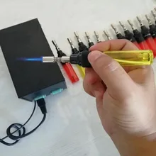 1300 градусов газовая паяльная лампа паяльник беспроводной бутановый наконечник инструмент сварочная ручка горелка 8 мл сварочный комплект для пайки