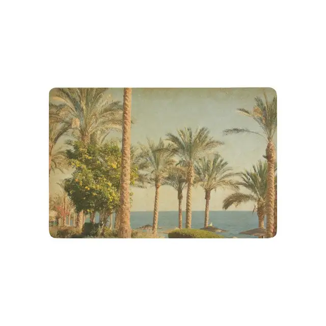 Wallpaper Vintage palm beach decor Desktop Wallpaper