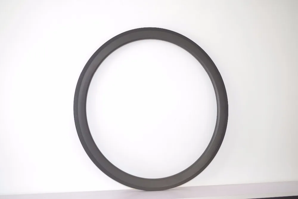 

DEERACE 1 pair of 45mm 700c UD/3K/12K/3K TWILL Clincher Carbon Road Bicycle Wheel Rims 25mm Width U Shape Bike Rim 20/24H