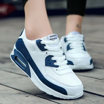 

Women running shoes 2019 brand sports woman sneakers casual breathable massage wearproof plus size women shoes dropshipping