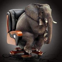 Внутренние Высокая-класс кожаное кресло начальника стул массажа можно погружать различные компьютерные кресла кожи большой стул, стул