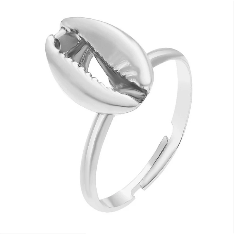 

Explosion models natural shell jewelry jewellery high-end ring jewelry