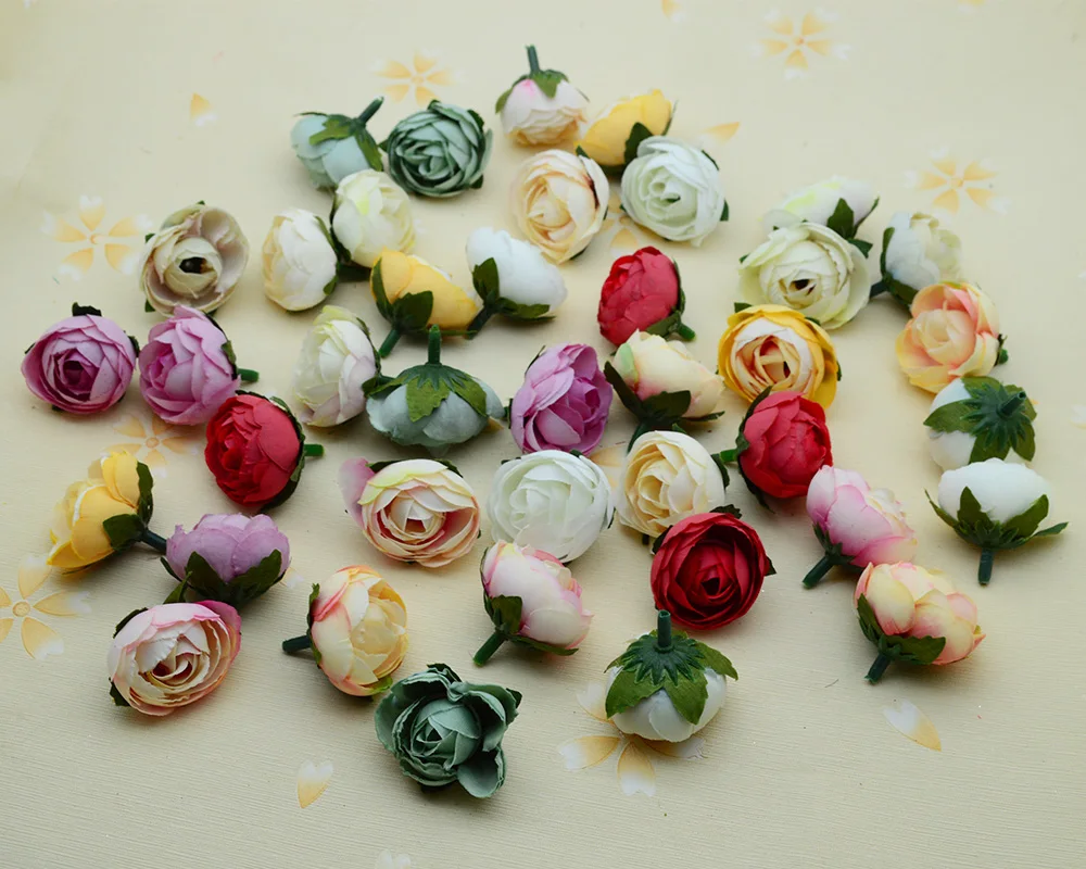 20pcs Artificial Plants Flowers Home Wedding Decor Accessories