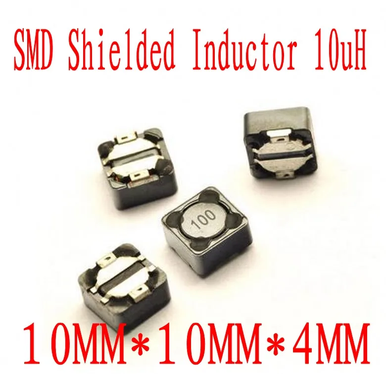 500 шт./лот SMD Силовые индукторы CDRH104R 10uh CD104R 10*10*4 мм 10UH патч защитные
