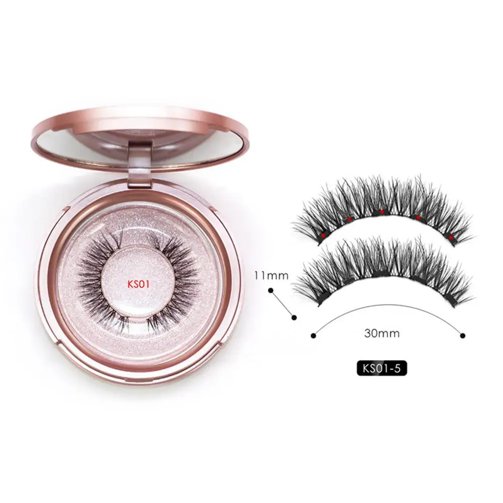 Magnetic Upgrade Model Pink High-end Gift Box Eyeliner Set Magnetic Eyeliner Set Magnetic False Eyelashes Magnetic Upgrade Model Pink High-end Gift Box Eyeliner Set Magnetic Eyeliner Set Magnetic False Eyelashes