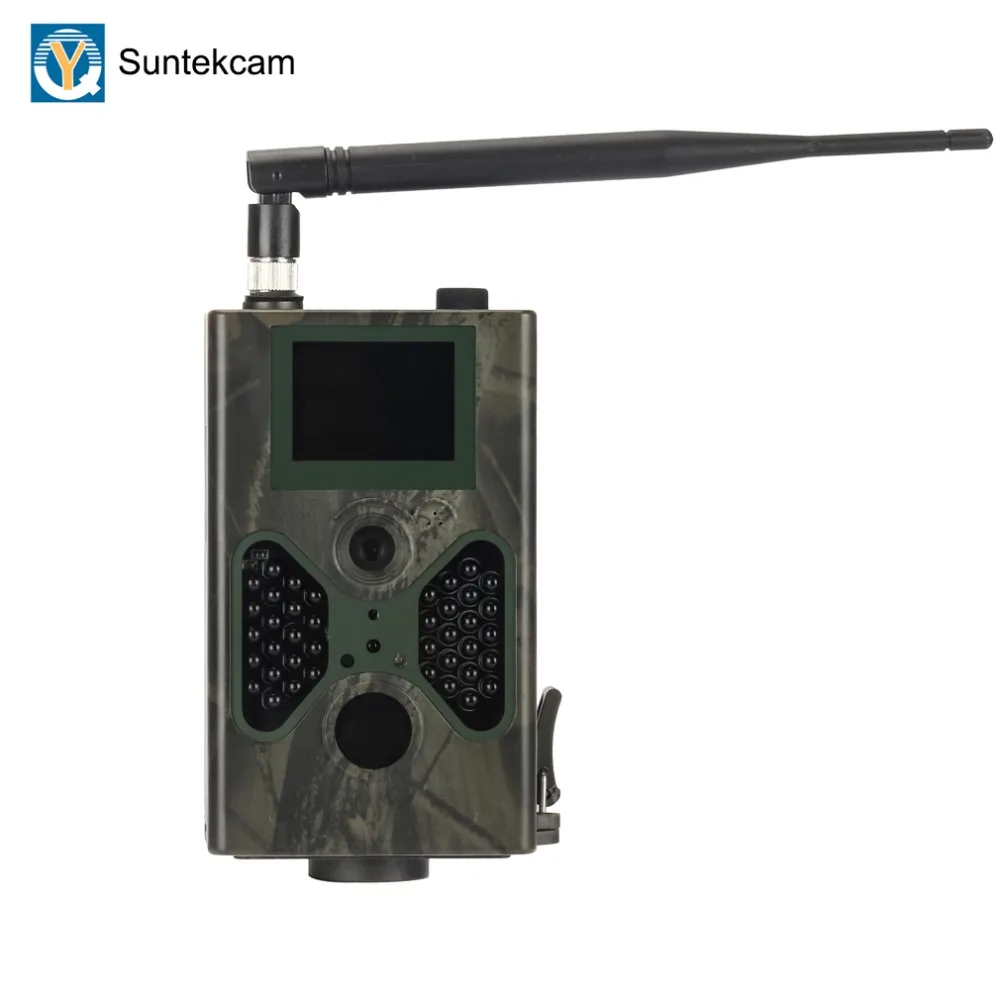 SUNTEKCAM HC 300M vs 16MP 940nm Ночное видение Охота Камера MMS SMS GSM GPRS 2G Фото ловушка дикий