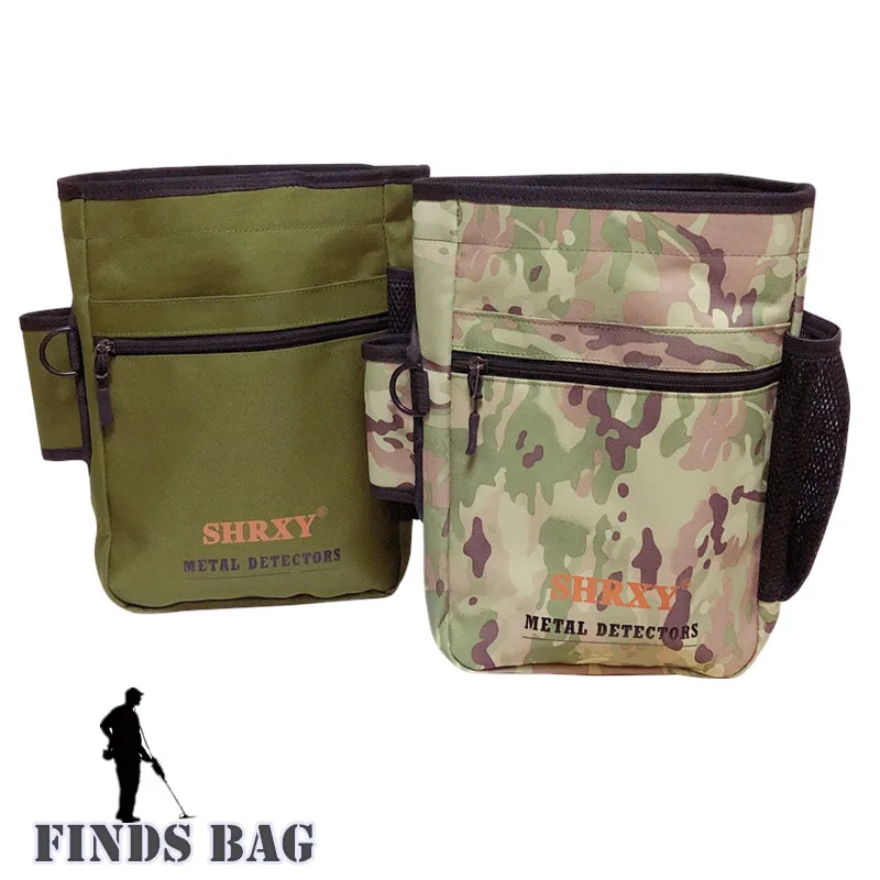 Metal Detecting Finds Bag Multi-purpose Digger Pouch for PinPointer Garrett Xp ProPointer Detector Waist Pack Mule Tools Bag