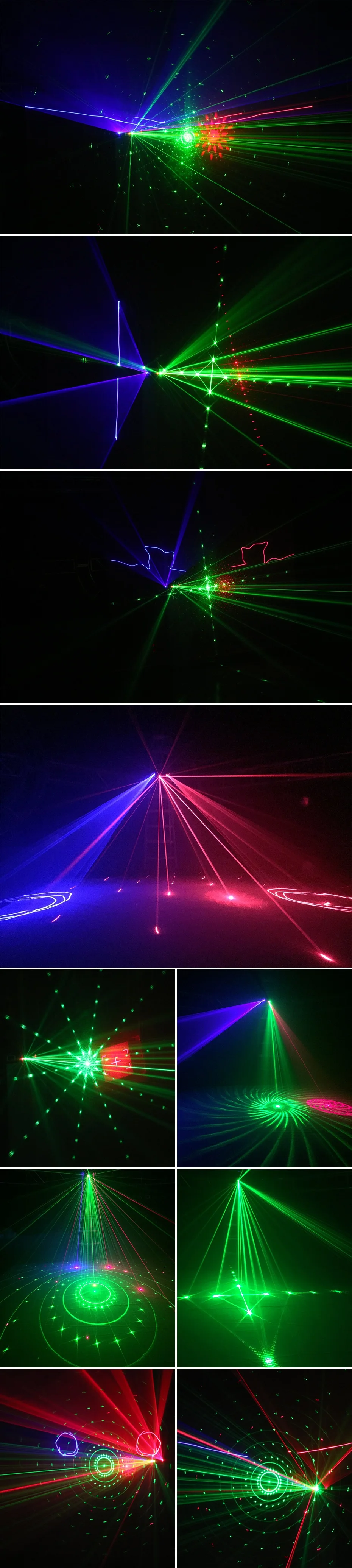 ALIEN 25 узоров полноцветный лазерный сканер проектор DMX сценическое освещение эффект диско-бар DJ вечерние праздничные танцевальные рождественские огни