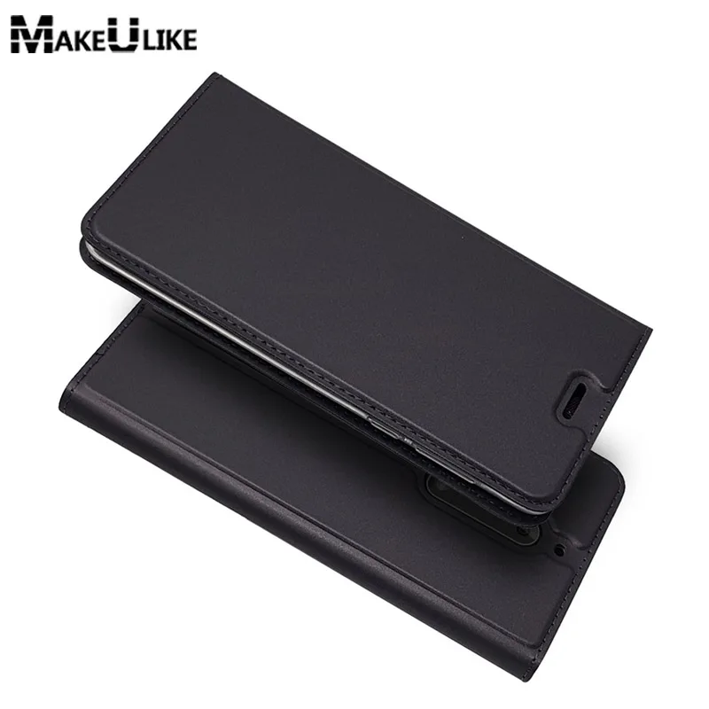 

MAKEULIKE Leather Case For Nokia 3 Thin Fitted Case Magnetic Protective Cover Coque For Nokia 2 3 5 6 8 Flip Case Fundas
