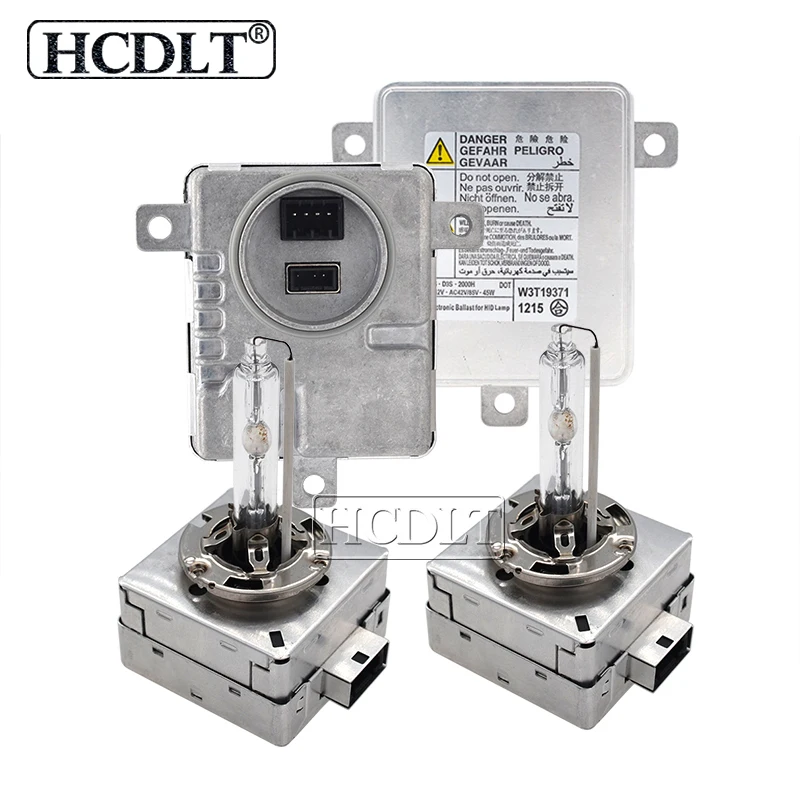 HCDLT Xenon D1S 55W HID Xenon Kit D1S 5000K 6000K D3S 4300K 8000K Metal Headlight Lamp HID D1R D3R D3S Ballast Kit Car Styling (2)