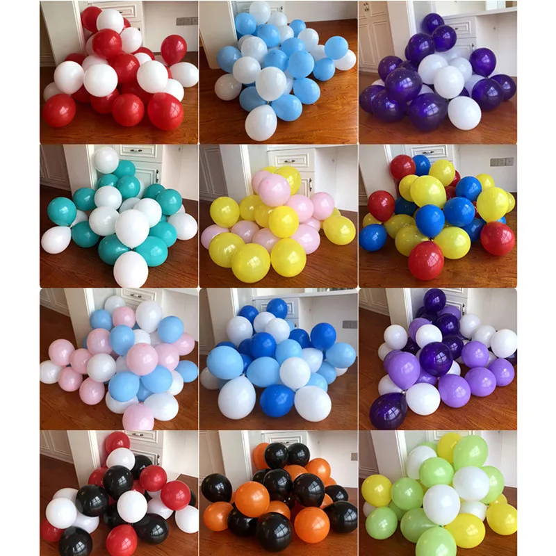 10pcs 12inch Ballon Decoration Birthday Babyshower Boy Ballon Helium Foil Balloon Decoration Anniversaire Purple Wedding Balloon Buy Online At Best Prices In Bangladesh Daraz Com Bd