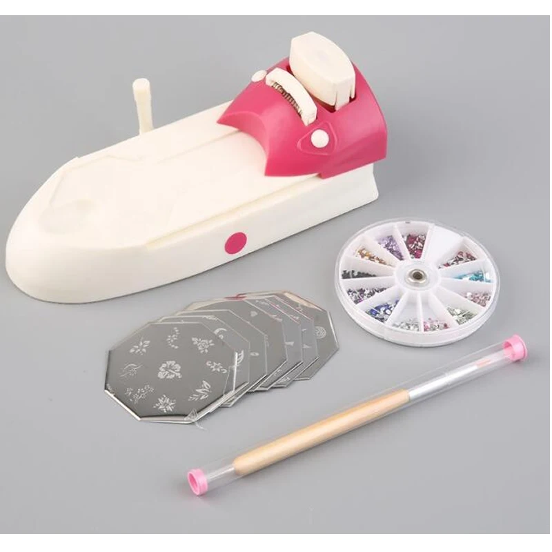 

Nail Art DIY Printing Machine Stamping Polish Nail Art Stamp free tax to RU