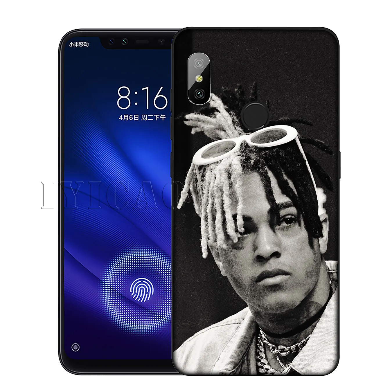 Лидер продаж модный силиконовый мягкий чехол IYICAO XXXTentacion для Xiaomi Redmi 6A 5A Note 7 4 4X 5 Plus