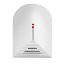 Датчик инфракрасного детектора со стеклом 433 МГц с адаптером EU/US/UK/AU AG-Фабрика безопасности