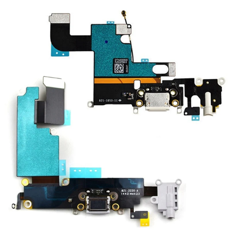 USB зарядное устройство порт док разъем гибкий кабель для iPhone 6 6S 6Plus 7 7G 8G 8 Plus 7Plus
