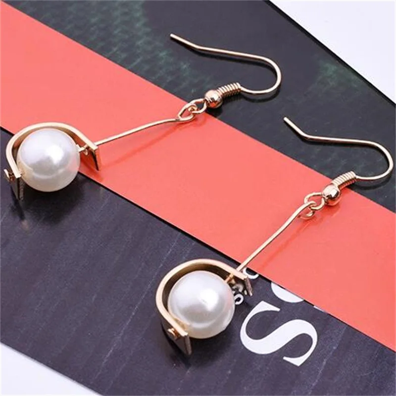 

Korea's new fashionable jewelry OL temperament OL long part of women jewelry