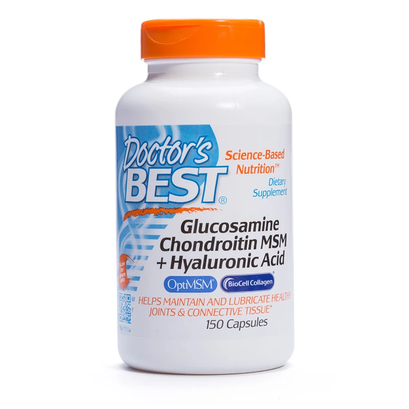 

Free shippingglucosamine chondroitin MSM + hyaluronic acid 150 pcs