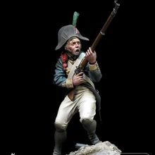 [Loong Way Miniatures] Фер миниатюрный El Buen Pueblo, 1808-1814 75 мм миниатюрные из полимерной смолы