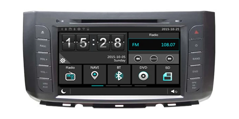 Excellent Liislee For Toyota Perodua Alza Stereo Android Radio DVD Player 3G Wifi BT GPS MAP Navigation 1080P System Original NAVI Design 6