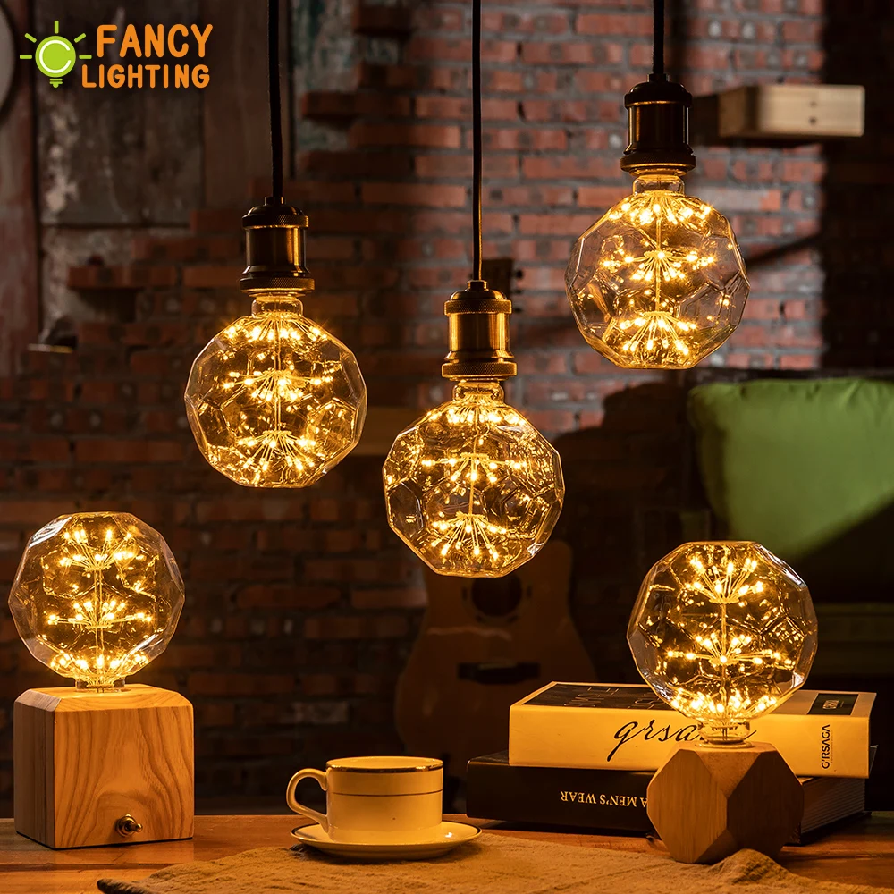 Lámpara Led E27 fútbol cielo estrellado cielo bombilla 110/220 V regulable bombillas led para el hogar/sala de estar/dormitorio/Celebración decoración lámparas led Lámpara Led E27 fútbol cielo estrellado cielo bombilla 110/220 V regulable bombillas led para el hogar/sala de estar/dormitorio/Celebración decoración lámparas led