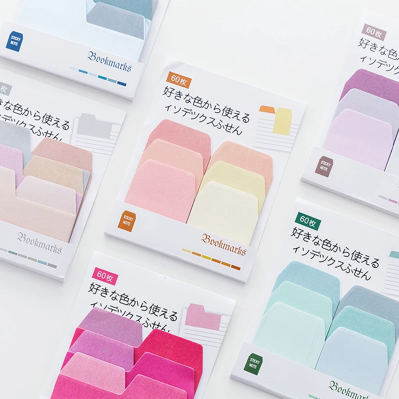 

1pc Creative Index Stickers Classified Labels Posted Korean Instructions Stickers Memo Stickers Cute Stationary