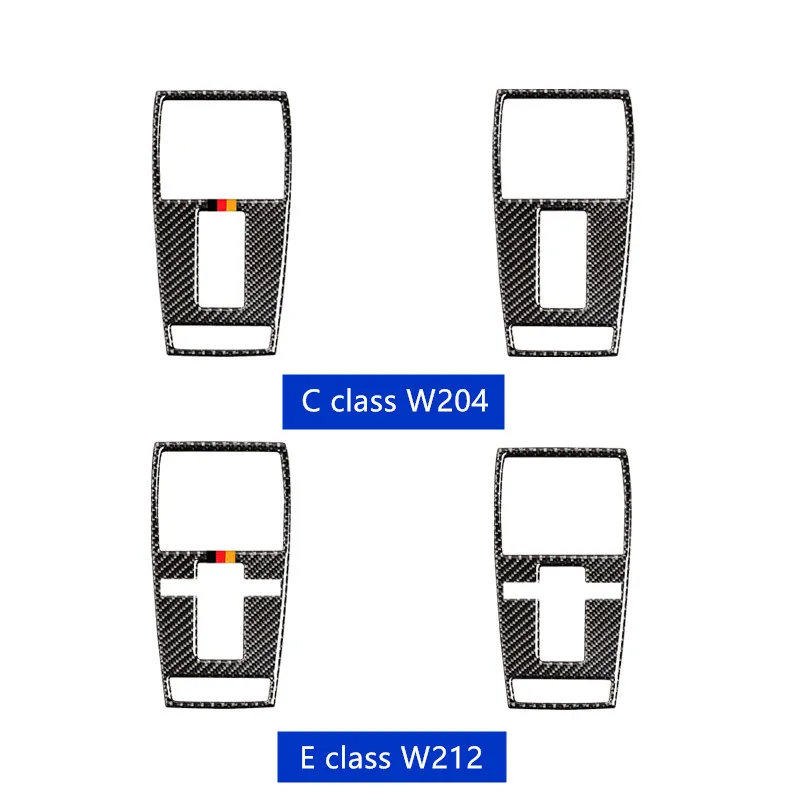 TPIC-Carbon-Fiber-car-interior-Reading-Light-Control-Plane-car-Sticker-For-mercedes-C-Class-W204 (1)