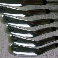 Мужчины AP1 718 Железный Гольф Кованое железо Гольф клуб 3-9, P, набор из 8 R/S крышка головки стальной стержень