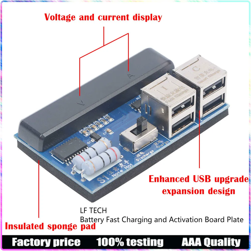 

Battery Fast Charging and Activation Board Plate for iPhone for Samsung for China Smartphone Universal mobile Phone Repair Tool