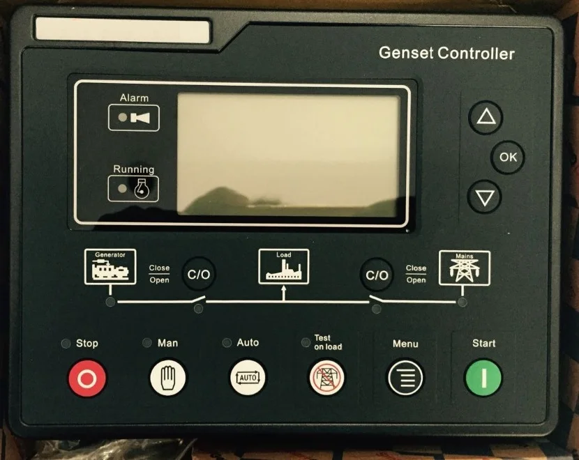 Gratis Verzending Originele HGM6120U controller generator controller Auto Start en Stop Functie Gratis Verzending Originele HGM6120U controller generator controller Auto Start en Stop Functie