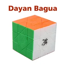 Даян Багуа Stickerless/черный Головоломка Куб идея подарка для X'mas день рождения