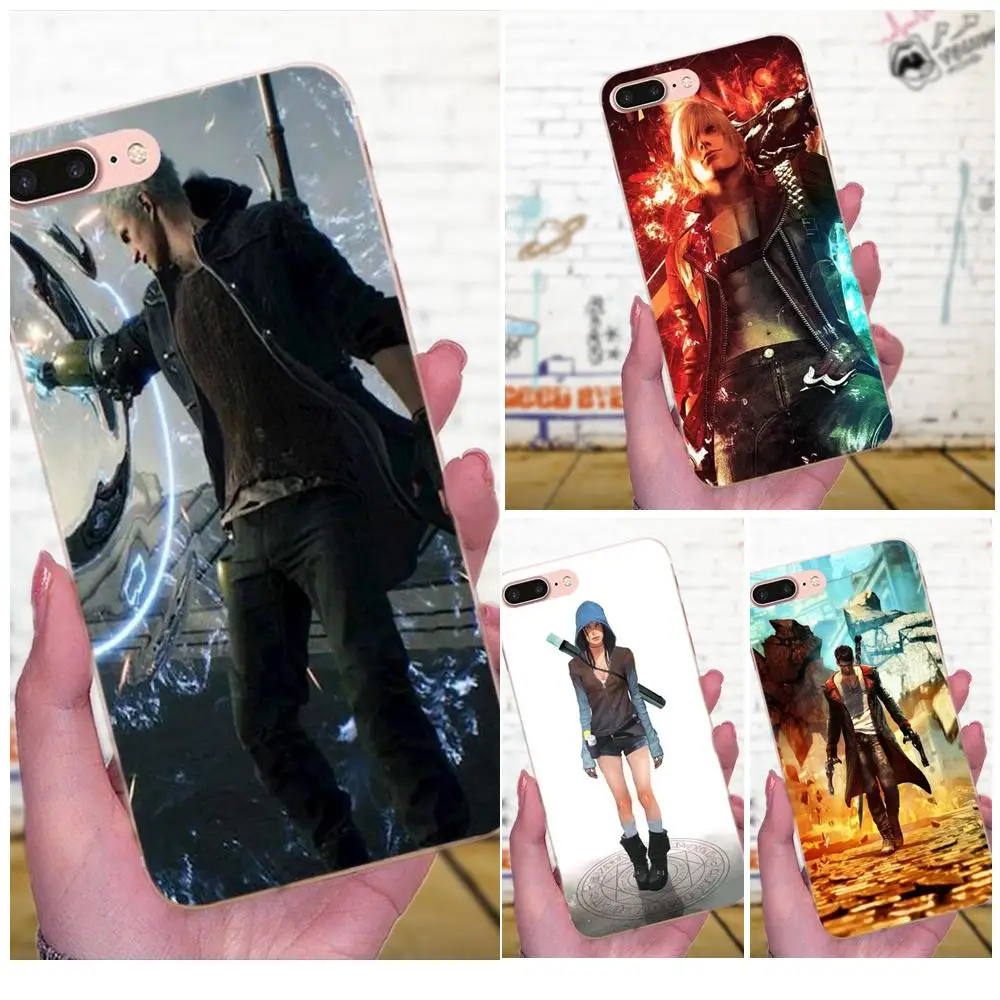 

Devil May Cry For Huawei P7 Honor 4C 5A 5C 5X 6 6C 6A 6X 7 7X 8 9 V8 V10 Y3II Y5II Y6II G8 Play Lite On Sale