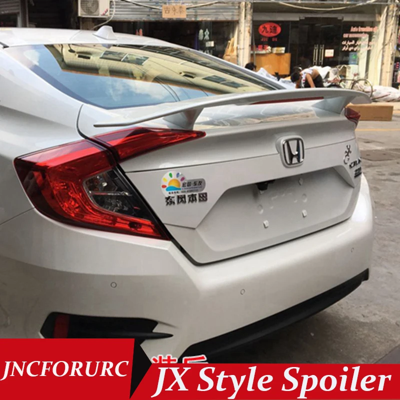 ﻿Buy JNCFORURC Rear Trunk Car Spoilers Wings For Honda Civic 10th