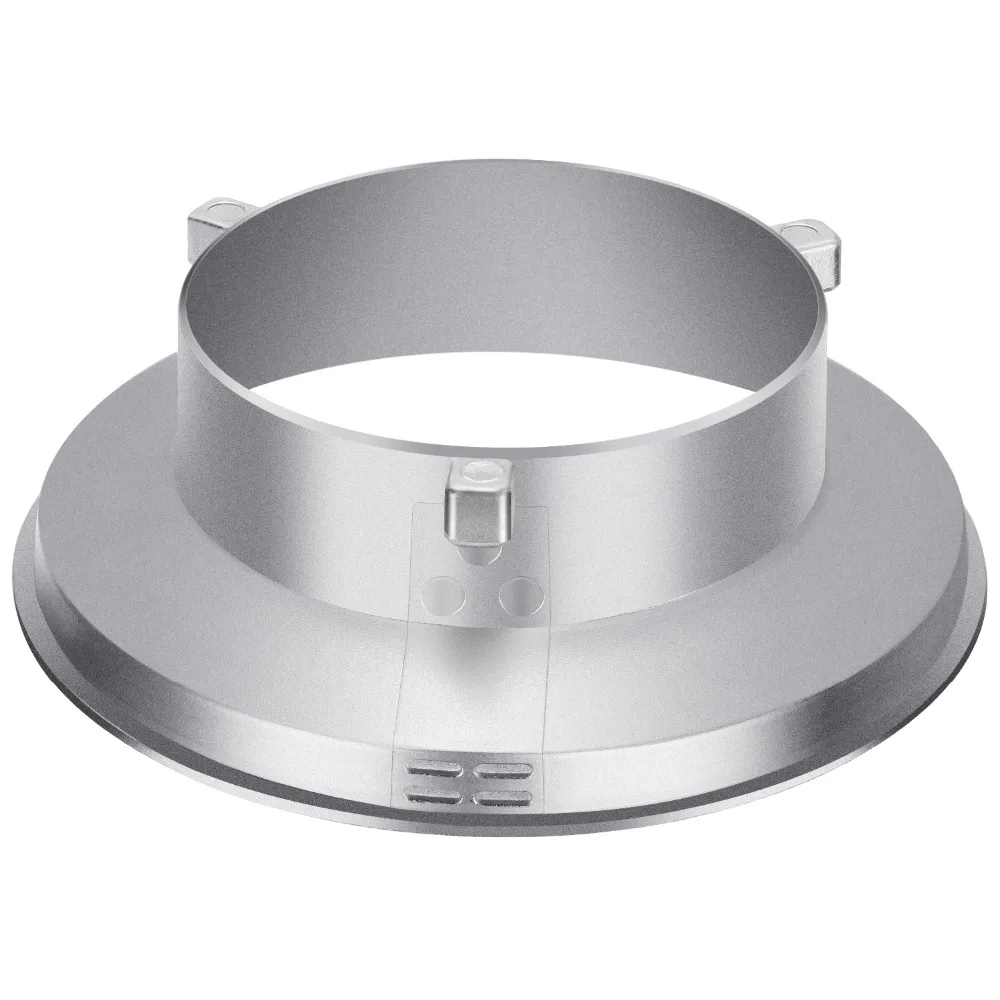 Neewer софтбокс скоростное кольцо-адаптер для вспышки Bowens Monolight и софтбокса-алюминиевый сплав, внутренний диаметр 9,6 см