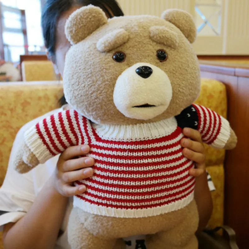 8 стилей плюшевый мишка Teddy 2 плюшевые игрушки в фартуке мягкие животные 45 см